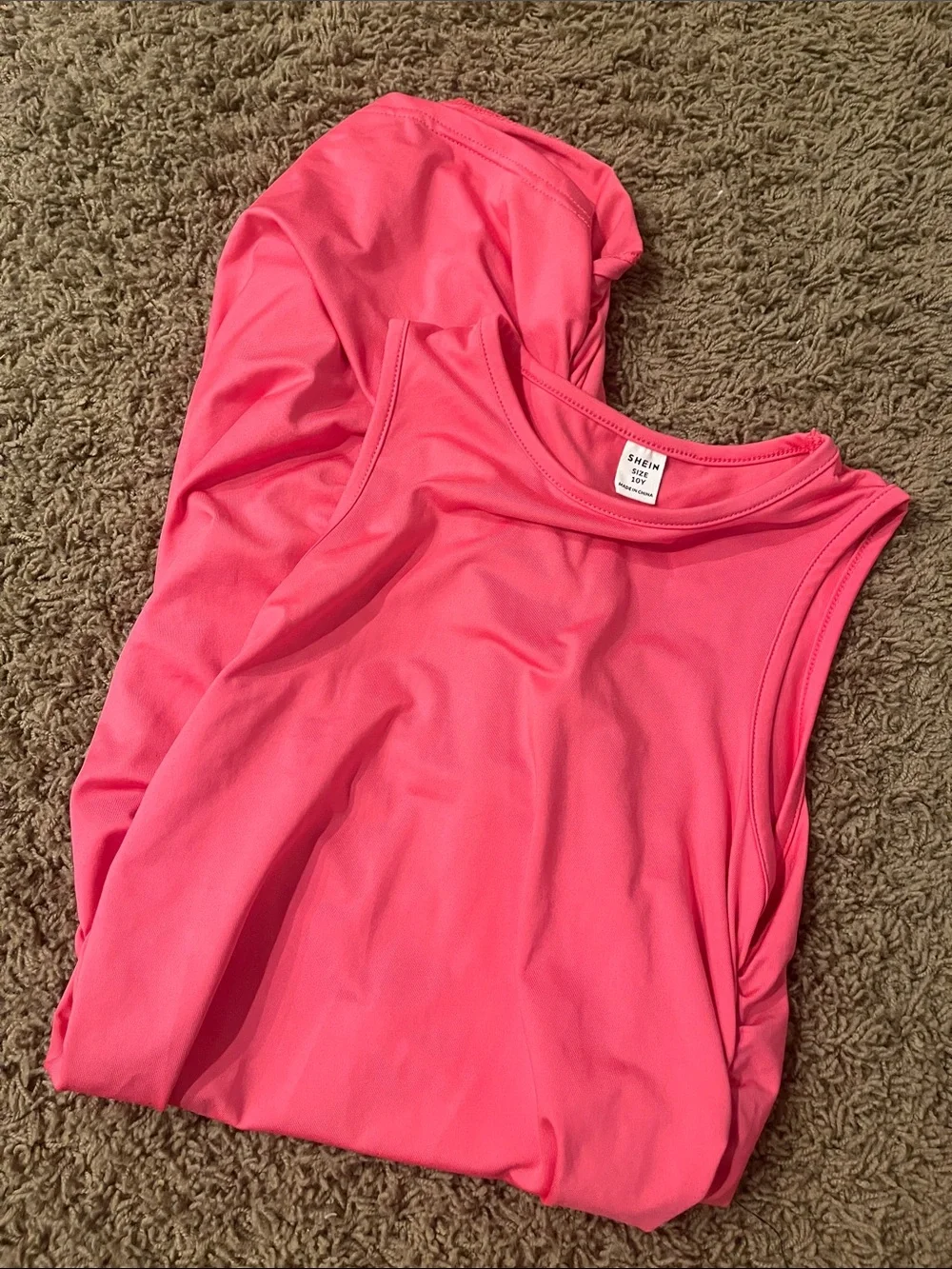 SHEIN vibrant hot